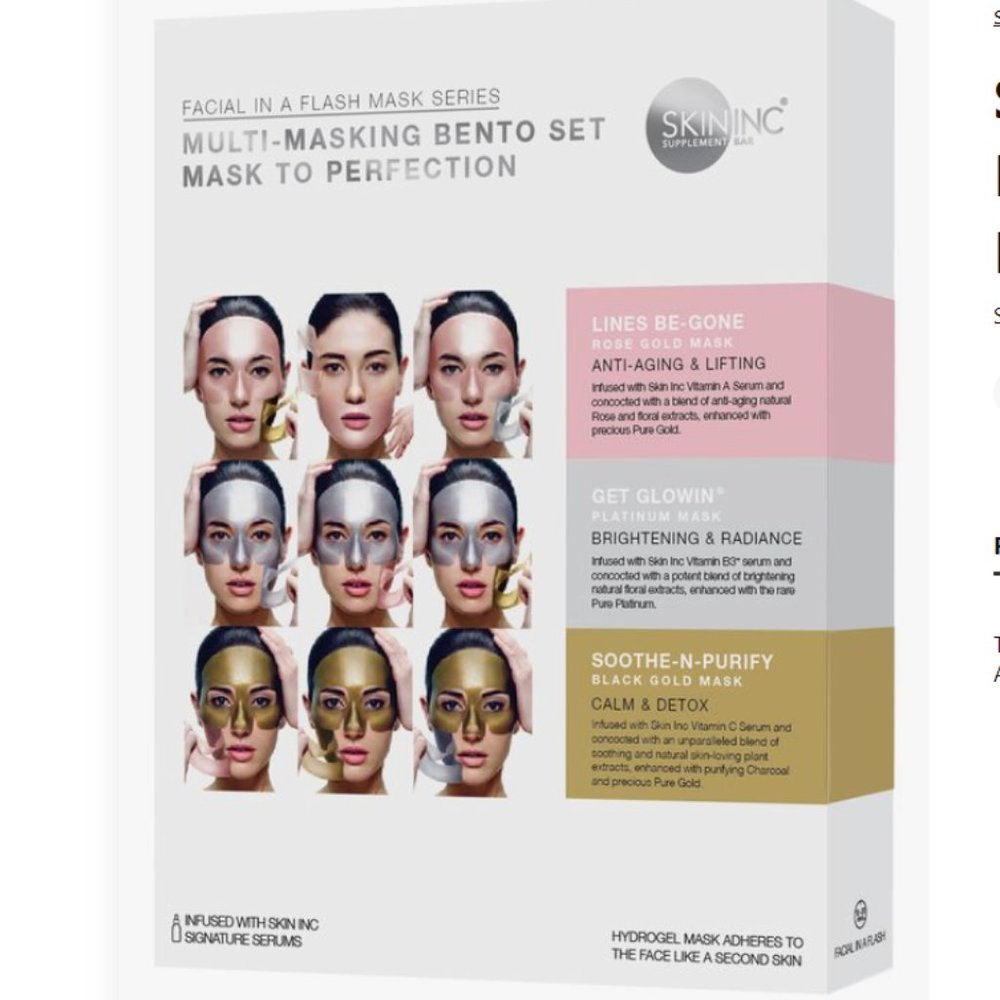 Skin INC - Mask Set